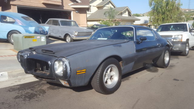 1973 Pontiac Firebird Formula - photo 5