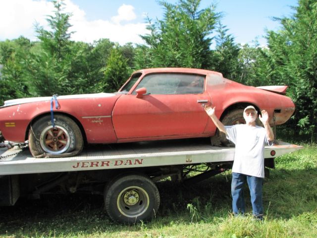 1973 FIREBIRD FORMULA RAM AIR 455 (NUMBBERS MATCHING DRIVETRAIN) 1973 Pontiac Firebird Deluxe