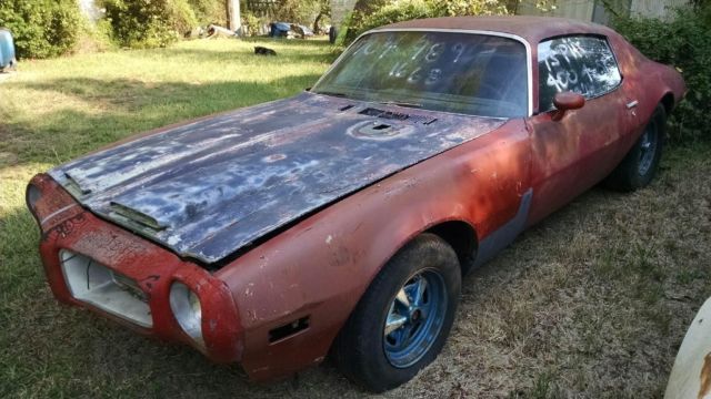 1973 Firebird Fromula 400 L-78 4 speed 1973 Pontiac Firebird