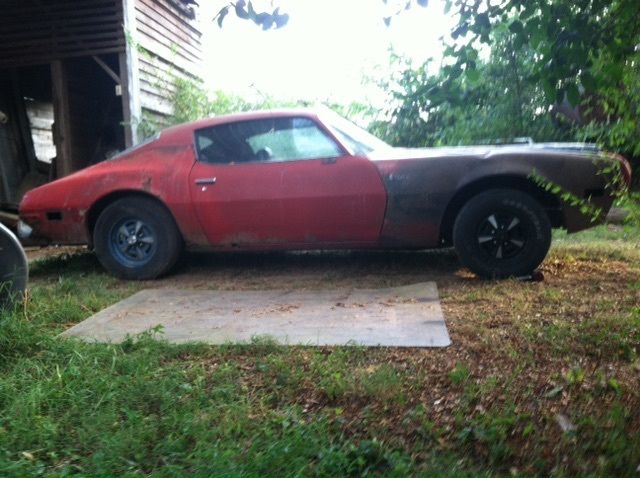 1973 Pontiac Firebird - photo 3