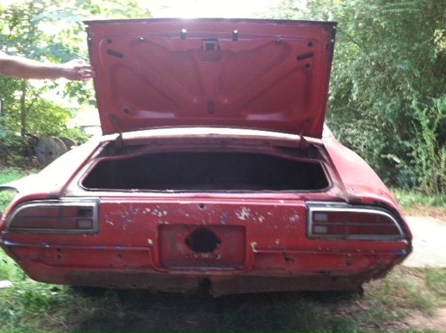 1973 Pontiac Firebird - photo 4