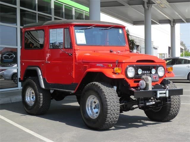 1973 Toyota FJ Cruiser FJ - photo 7