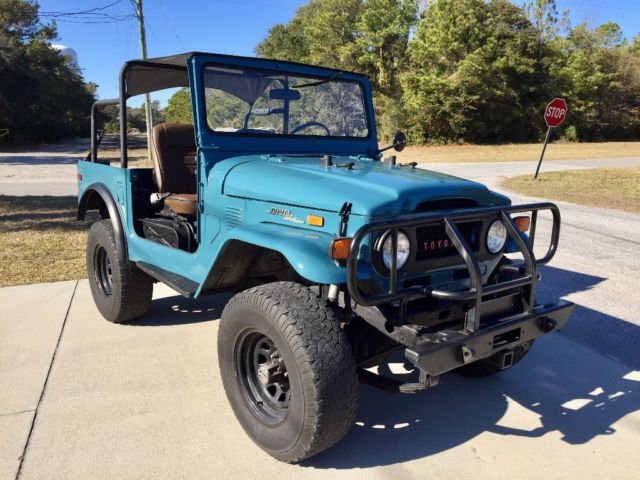 1973 FJ40 LandCruiser! New Paint! Give away price!! 1973 Toyota Land Cruiser FJ40