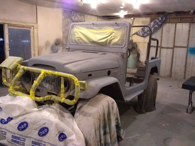 1973 Toyota Land Cruiser FJ40 - photo 13