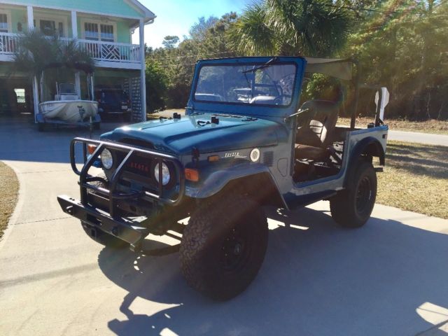 1973 Toyota Land Cruiser FJ40 - photo 3