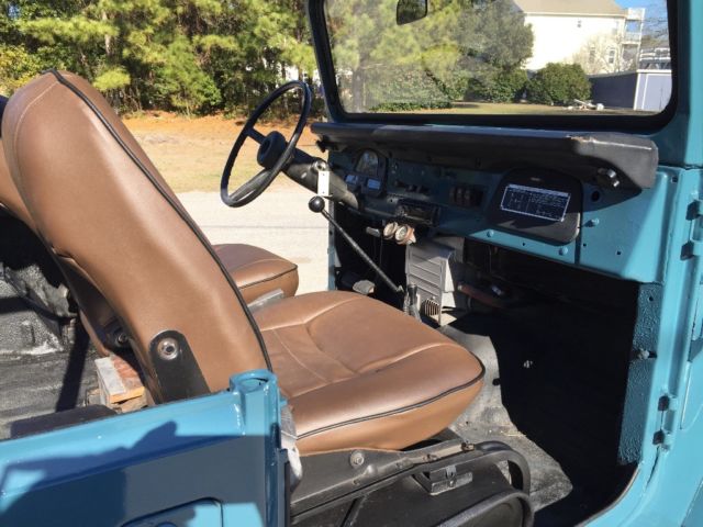 1973 Toyota Land Cruiser FJ40 - photo 7