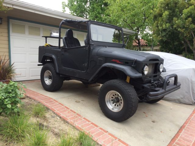 1973 FJ40 TOYOTA 1973 Toyota Land Cruiser