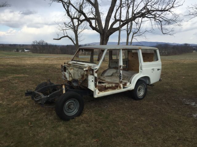 1973 FJ55 for parts or to restore 1973 Toyota Land Cruiser FJ55