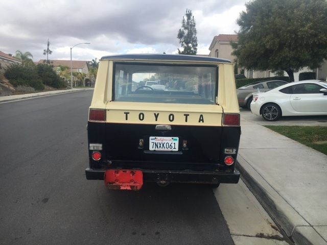 1973 Toyota FJ Cruiser - photo 3