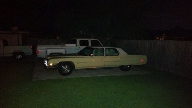 1973 Cadillac Fleetwood 60 Special