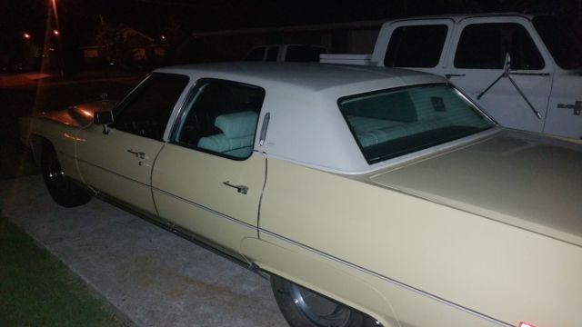 1973 Cadillac Fleetwood 60 Special - photo 3