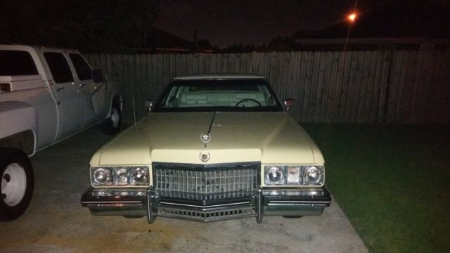1973 Cadillac Fleetwood 60 Special - photo 4