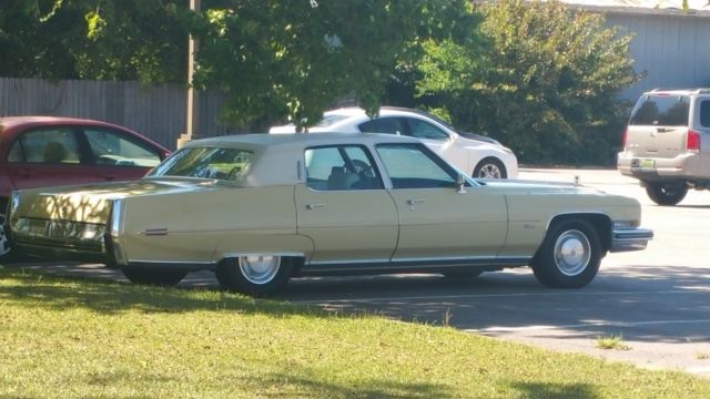 1973 Cadillac Fleetwood 60 Special - photo 7