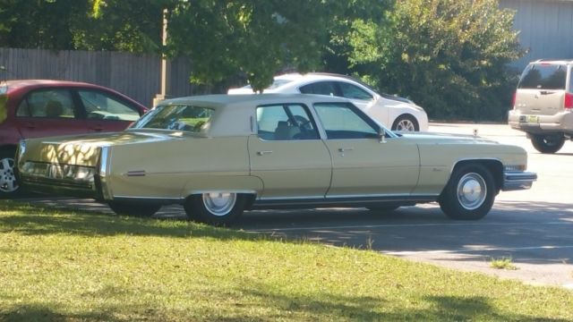 1973 Cadillac Fleetwood 60 Special - photo 8