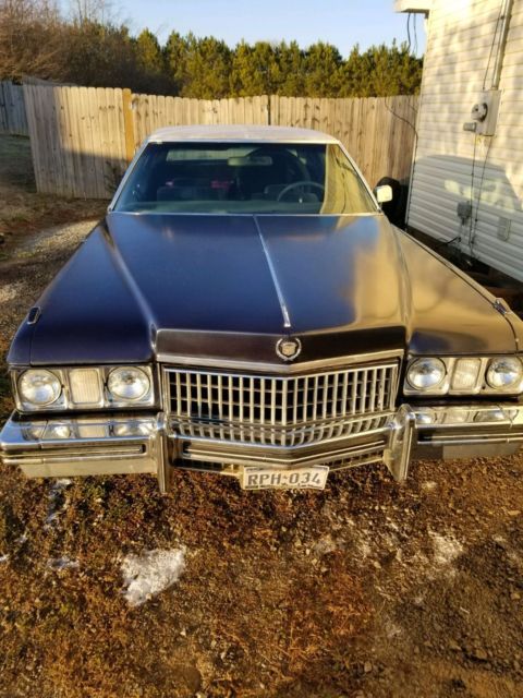 1973 Cadillac Fleetwood