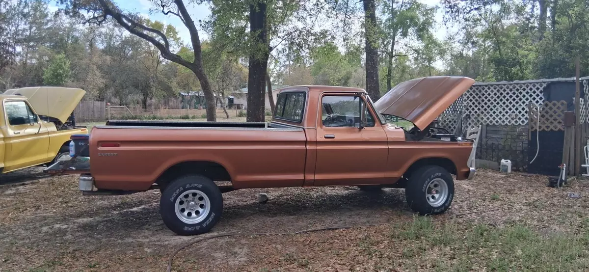 1973 ford 4x4 f-100 truck 1973 Ford F-100