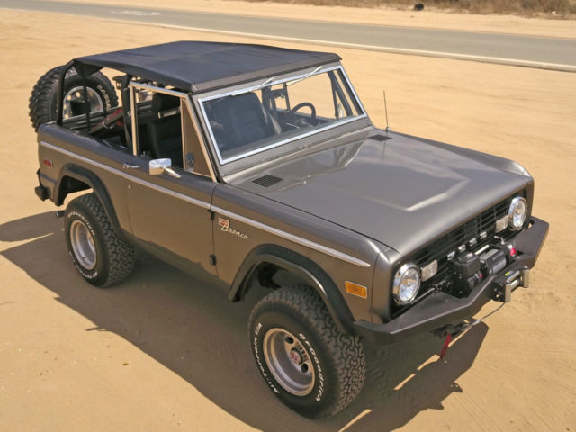 1973 Ford Bronco - photo 8