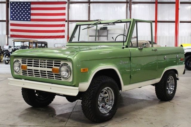 1973 Ford Bronco 320 Miles Medium Green Metallic SUV V8 Automatic 1973 Ford Bronco --