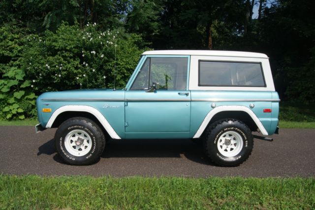 1973 Ford Bronco 302 v8 4x4 - photo 3