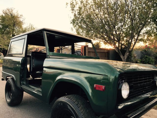 1973 Ford Bronco 4x4 HardTop V8 Auto uncut Running Project 1973 Ford Bronco