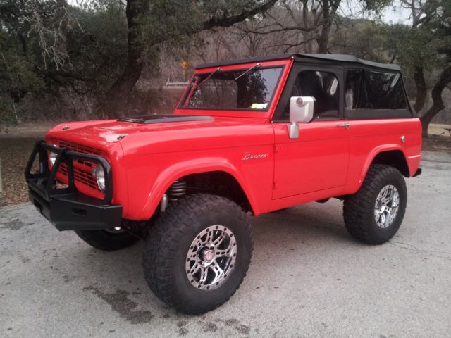 1973 Ford Bronco - 5.0 EFI - ARB Bumper, Custom Dash, Mirrors, Bumper, Flares 1973 Ford Bronco