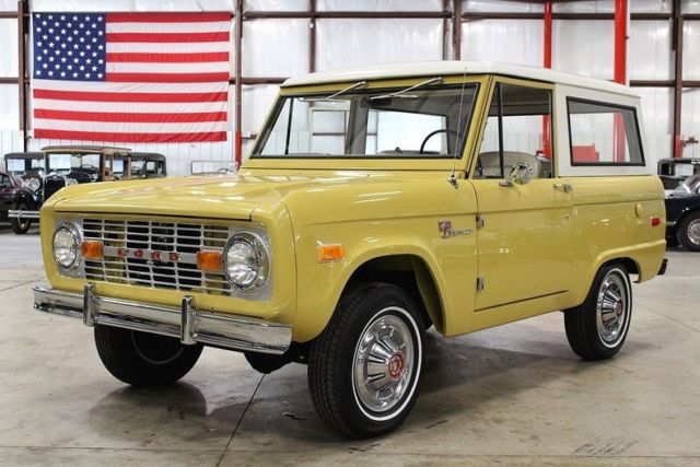 1973 Ford Bronco --