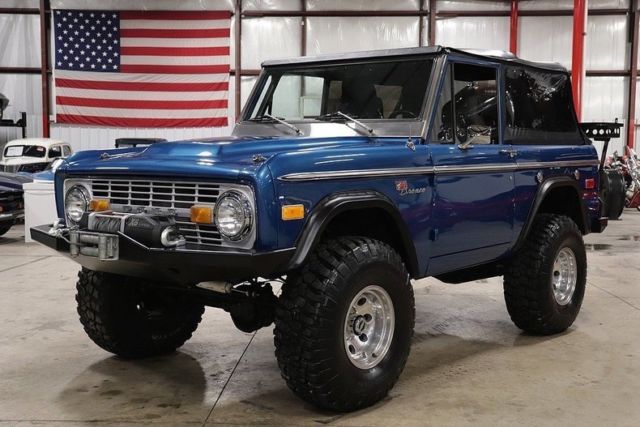 1973 Ford Bronco --
