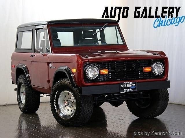 1973 Ford Bronco --