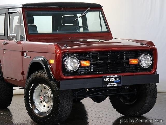 1973 Ford Bronco -- - photo 2