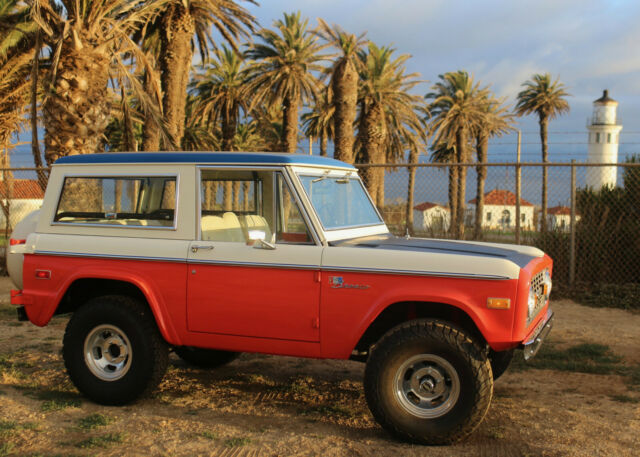 1973 Ford Bronco Baja Edition 1973 Ford Bronco Baja Edition