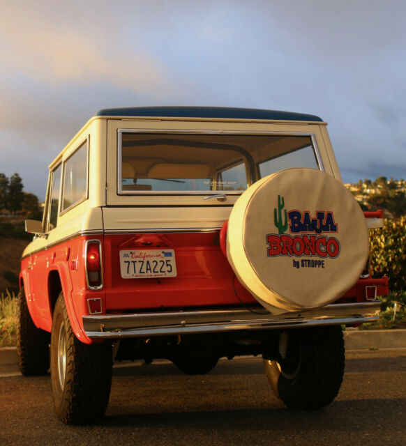 1973 Ford Bronco Baja Edition - photo 4
