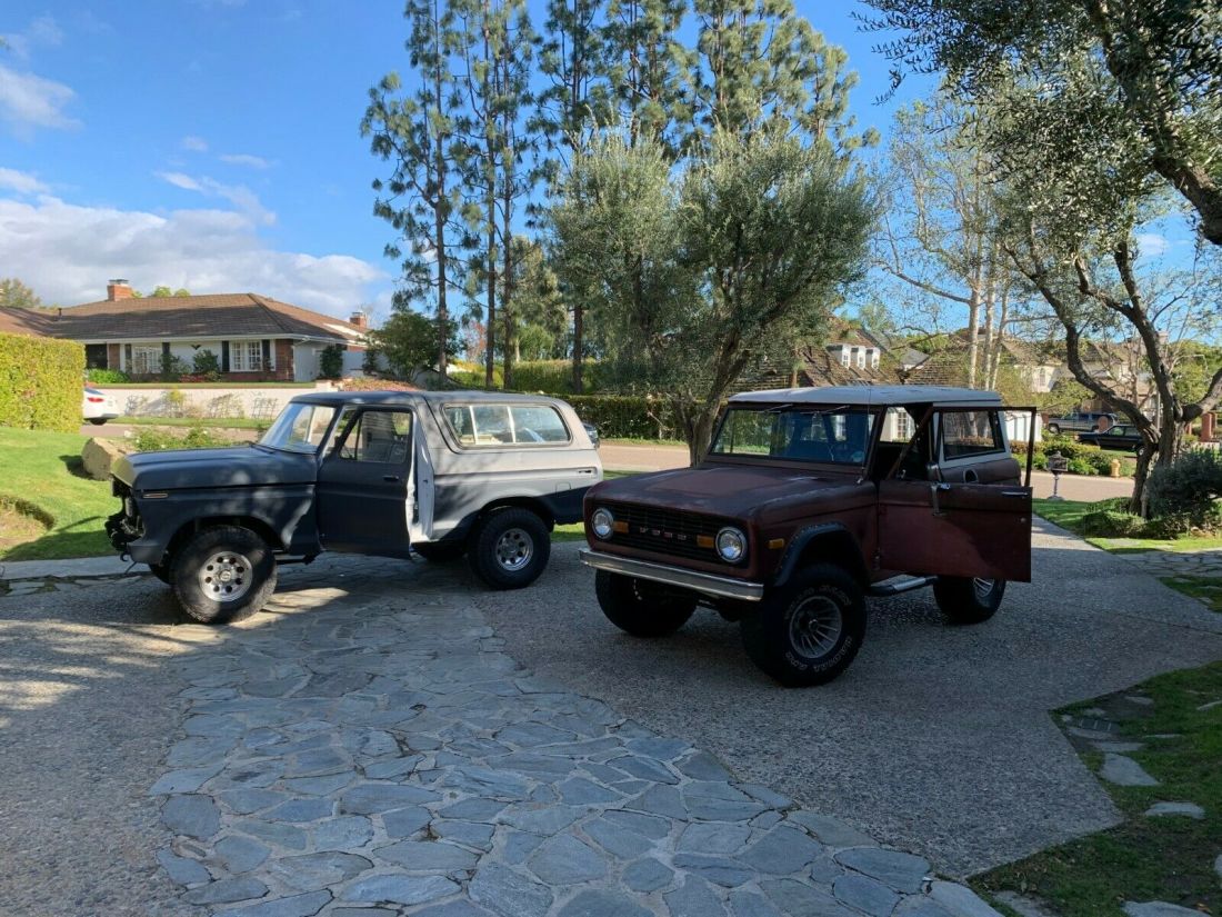 1973 Ford Bronco (bundle available) 1973 Ford Bronco