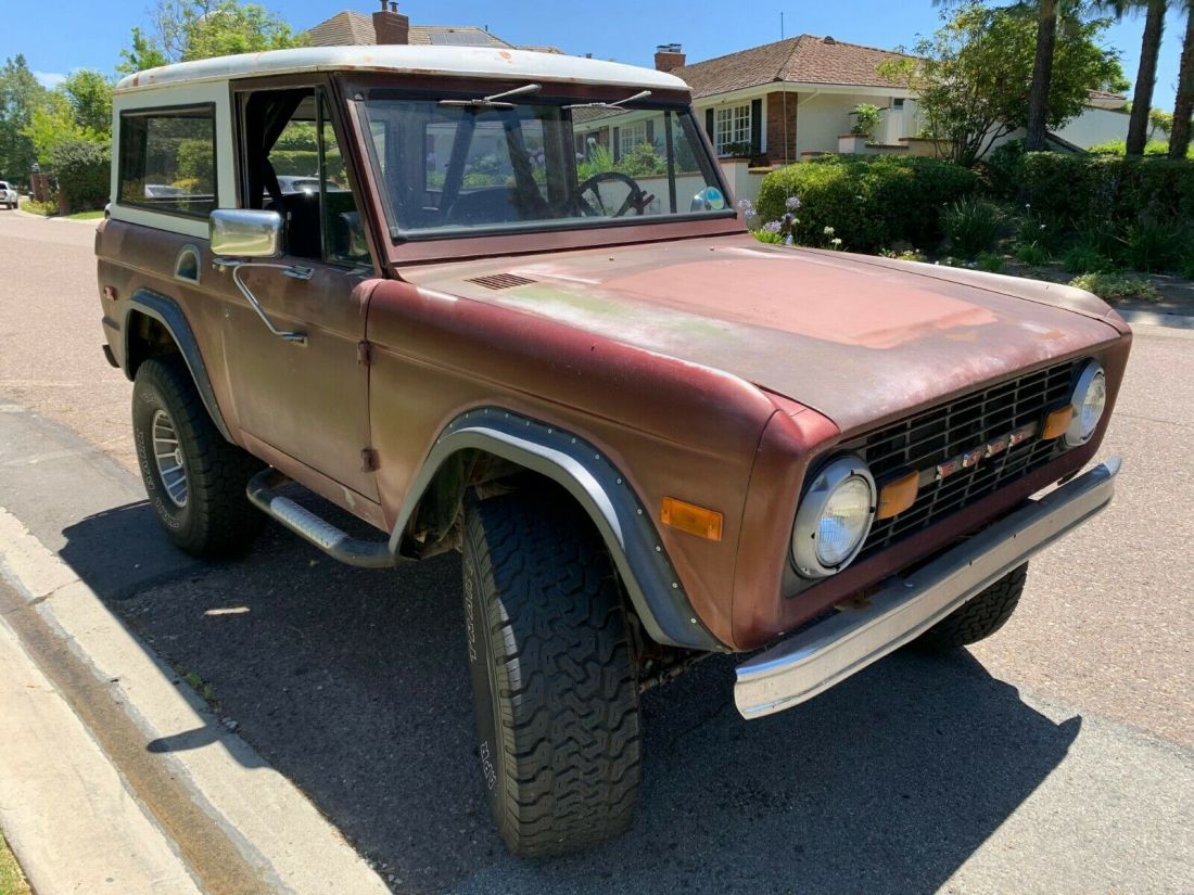 1973 Ford Bronco - photo 2