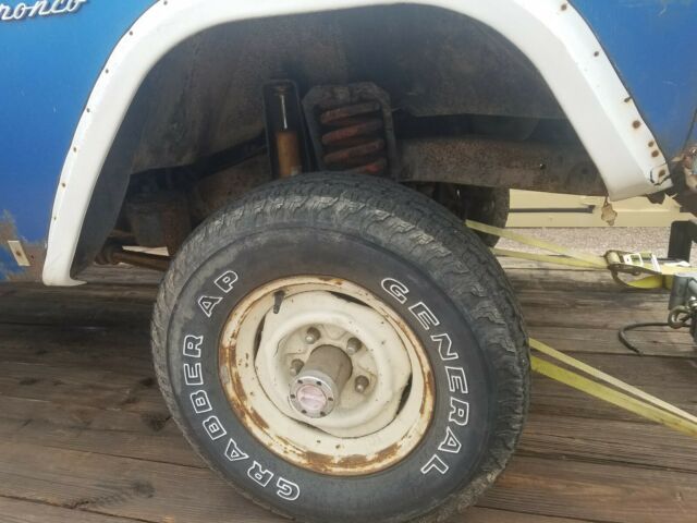 1973 Ford Bronco - photo 3