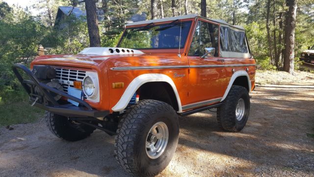 1973 Ford Bronco Explorer Package 1973 Ford Bronco explorer