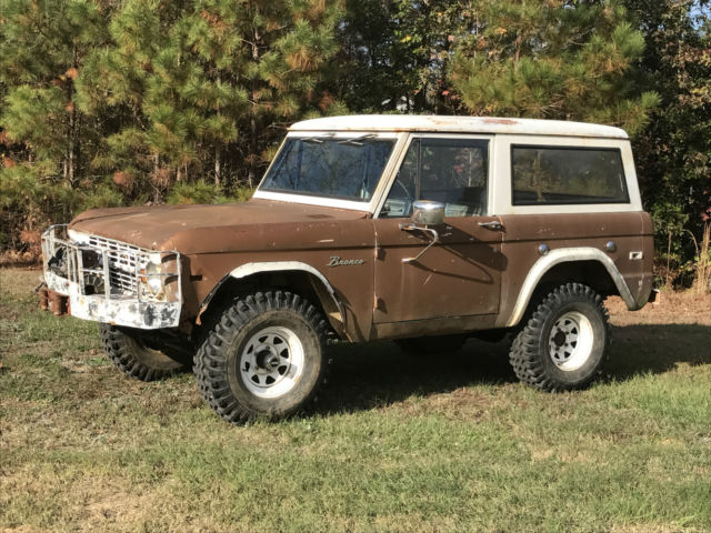 1973 Ford Bronco Explorer-Runs and Drives Great 1973 Ford Bronco Base