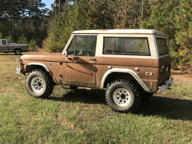 1973 Ford Bronco Base - photo 2