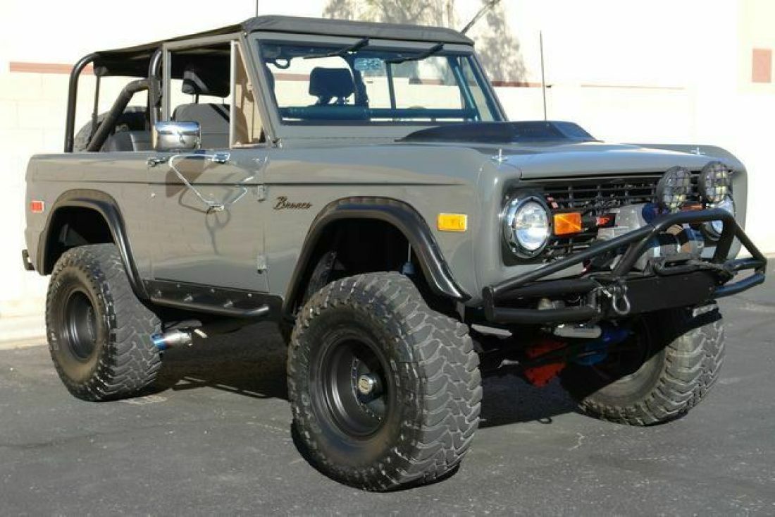 1973 Ford Bronco - photo 11