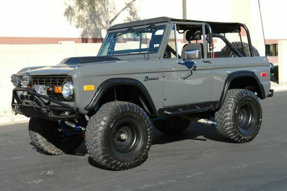 1973 Ford Bronco - photo 8