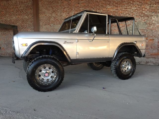 1973 Ford Bronco Ranger 302, Auto, super slick driver, fresh build ! 1973 Ford Bronco Ranger