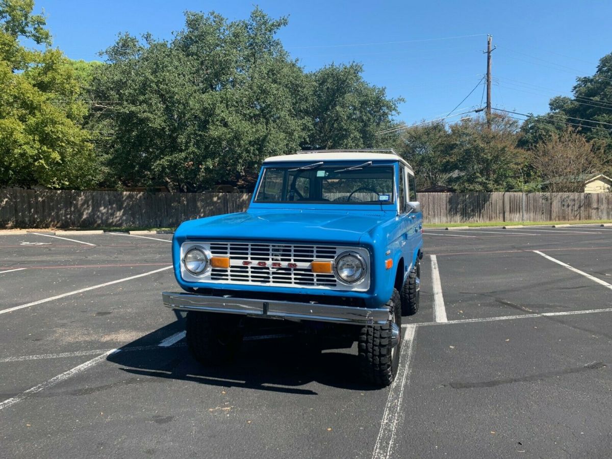 1973 Ford Bronco Ranger - photo 3