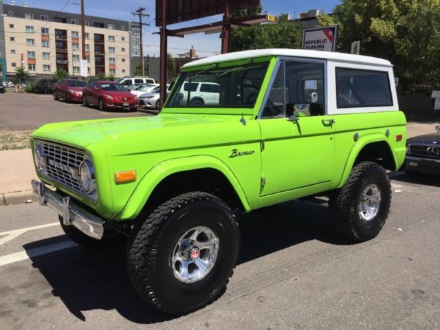 1973 Ford Bronco - photo 2