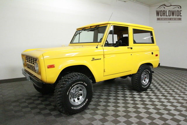 1973 FORD BRONCO RANGER. UNCUT! PS. PB. CONVERTIBLE! 1973 Ford Bronco RANGER. UNCUT! PS. PB. CONVERTIBLE!