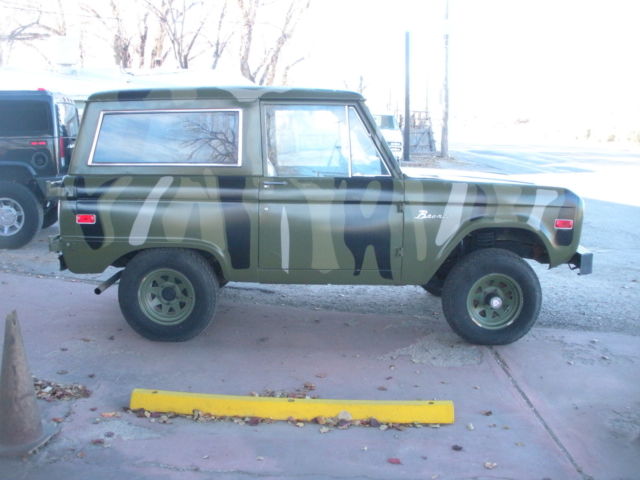 1973 FORD BRONCO, REBUILD 302, A/T,TCASE, FACTORY POSI, P/S, NEW TIRES CLEAN 1973 Ford Bronco Bronco