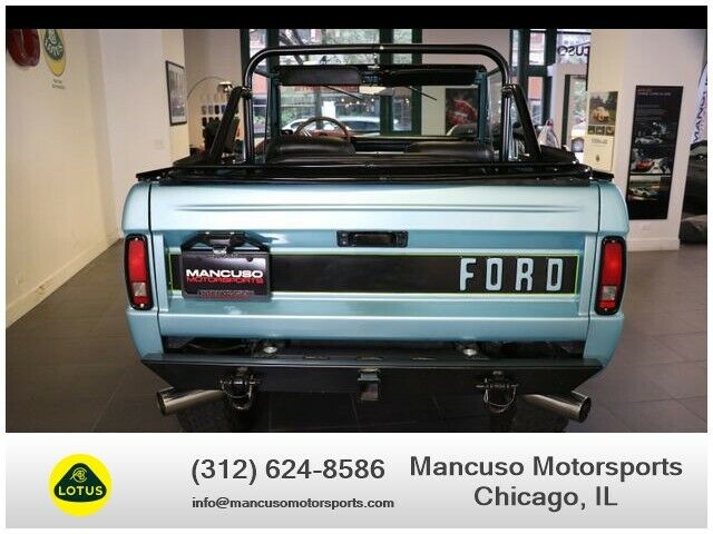 1973 Ford Bronco Restomod - photo 11