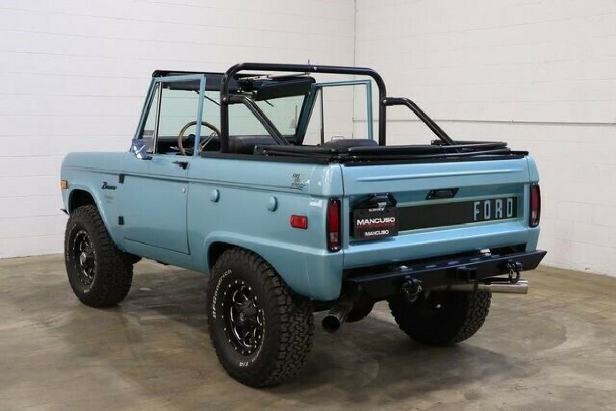 1973 Ford Bronco Restomod - photo 10