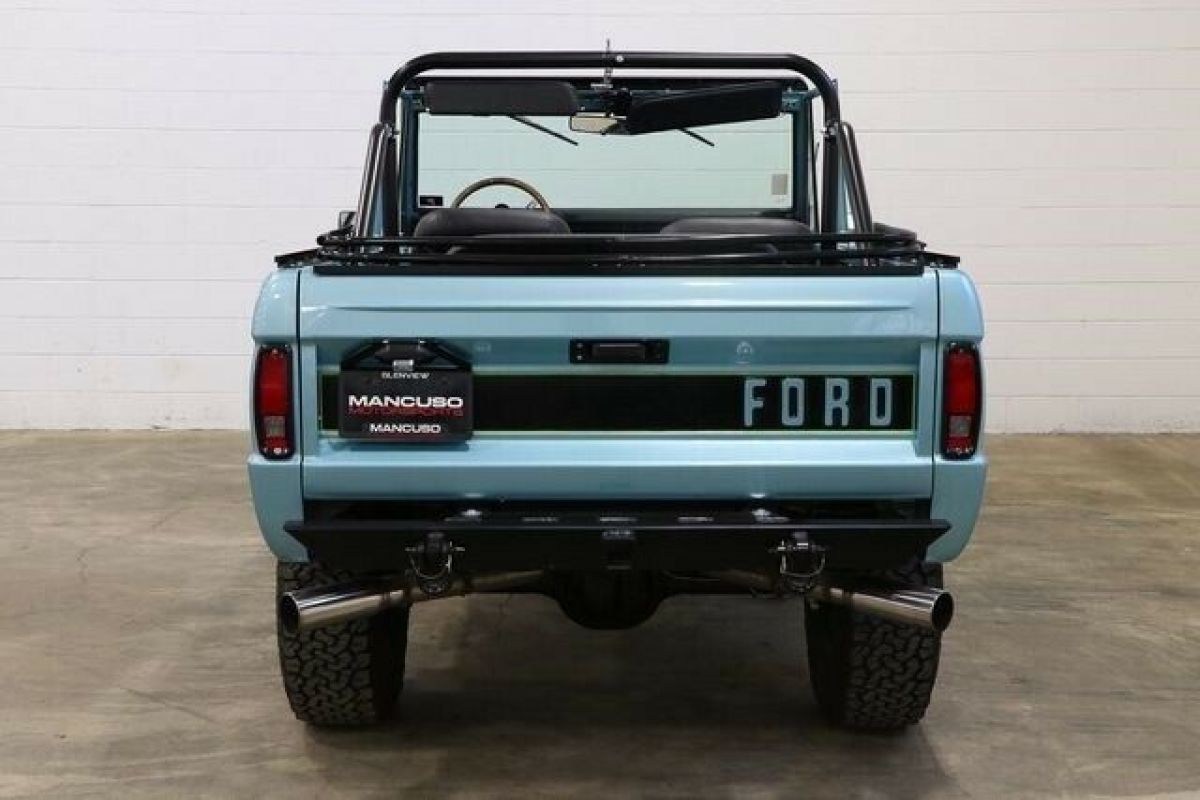 1973 Ford Bronco Restomod - photo 11
