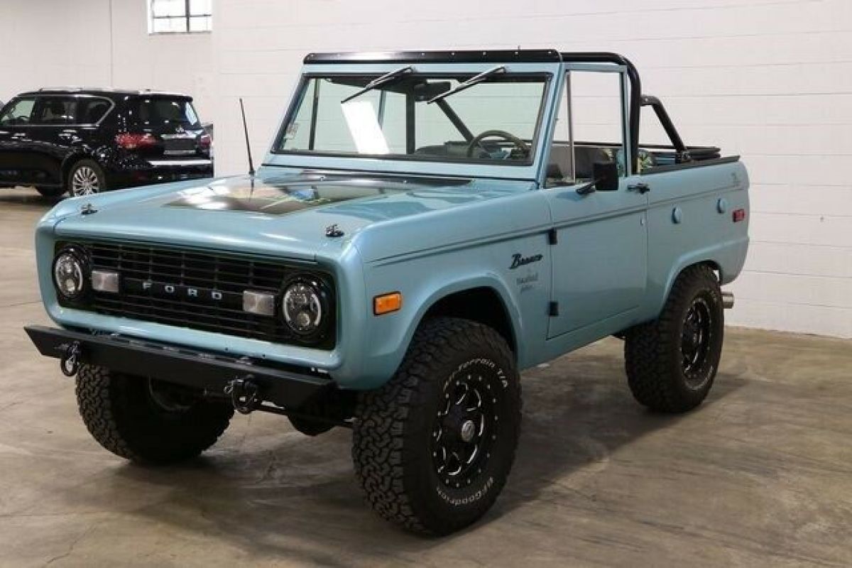 1973 Ford Bronco Restomod - photo 6