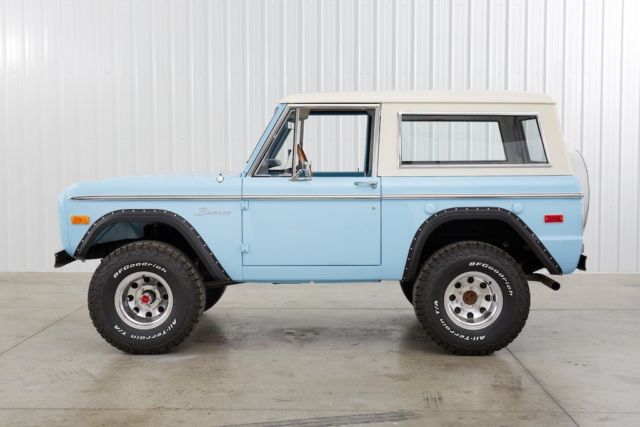 1973 Ford Bronco, RESTORED, AUTOMATIC, CLASSIC FORD BRONCOS 1973 Ford Bronco