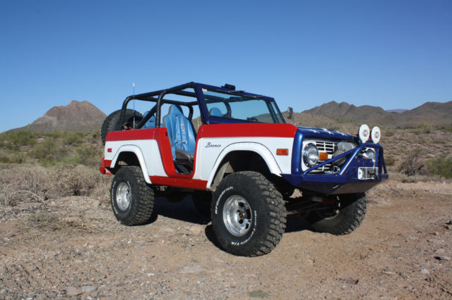 1973 Ford Bronco Roadster 1973 Ford Bronco